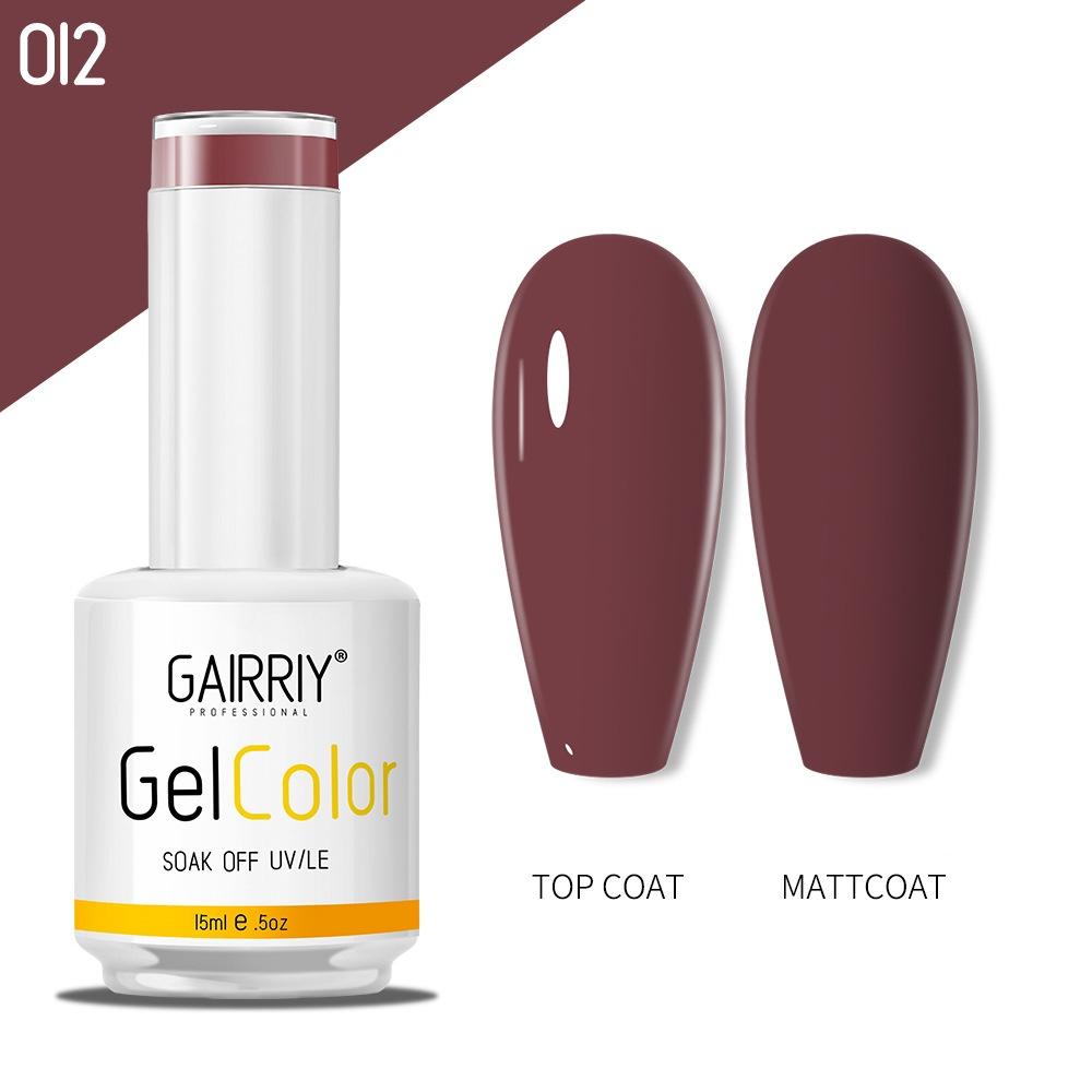 120 Colors Nail Polish Gel Nail Polish Set