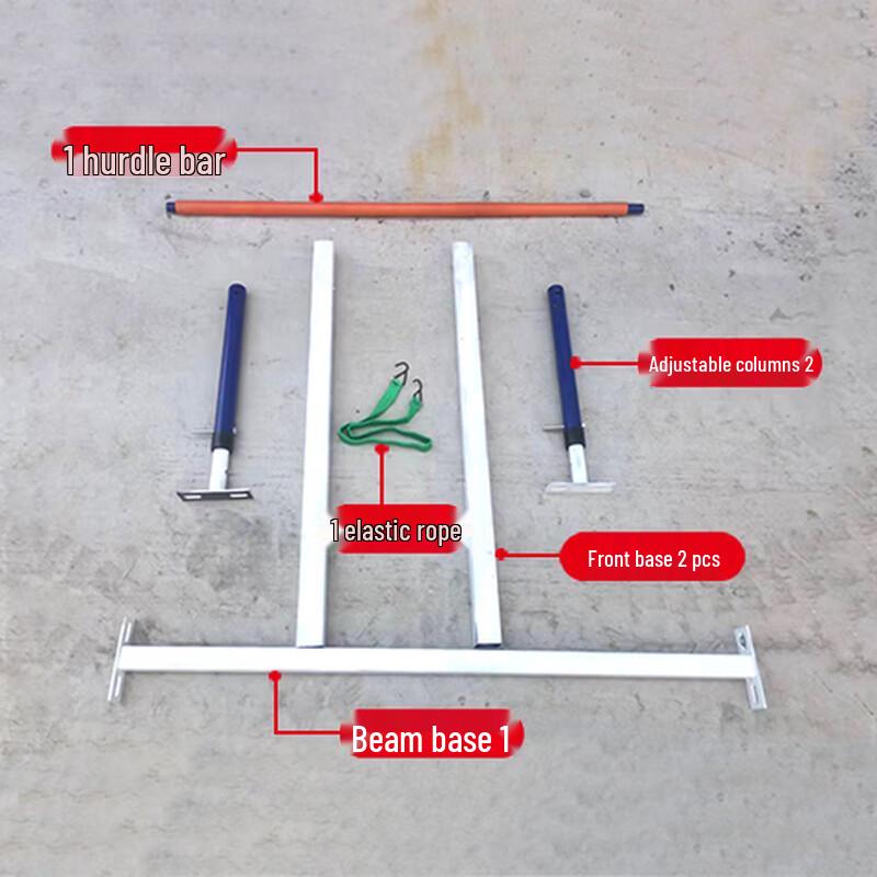 Adjustable Training Hurdle