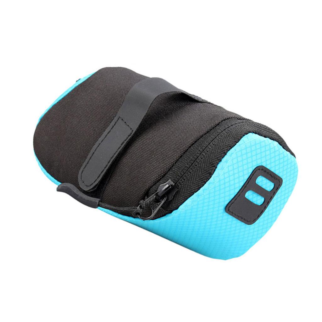 Borse Sottosella Bici da Strada Piccole Borse da Bici Borsa Posteriore Ciclismo Reggisella Borsa Posteriore Impermeabile Biciclette Sotto Sella