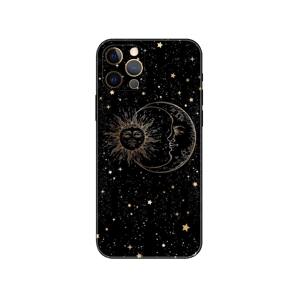 

Чехол для телефона Witch Moon Tarot Riddle для iPhone 14 5S 2020se 6 6s 7 8 plus x 10 XR XS 11 12 13 mini pro MAX, черная задняя крышка из ТПУ iphone se 2020