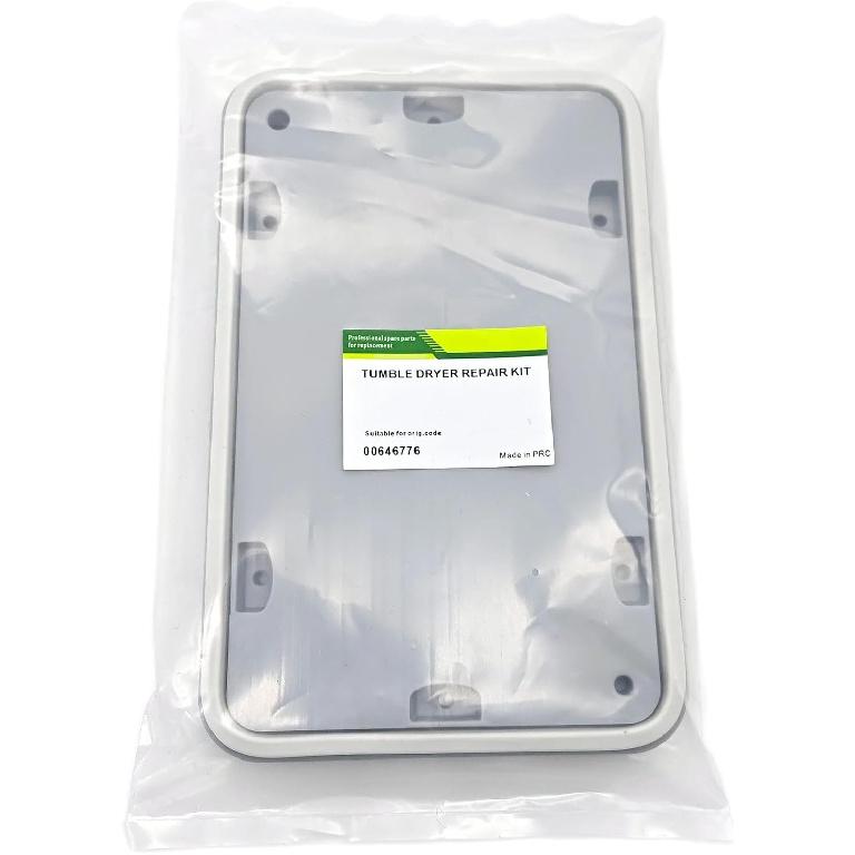 

Сервисная крышка для технического обслуживания подходит для сушильной машины Bosch для Siemens 00646776(646776)