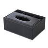 RYZH Multifunctional Leather Desk Organizer