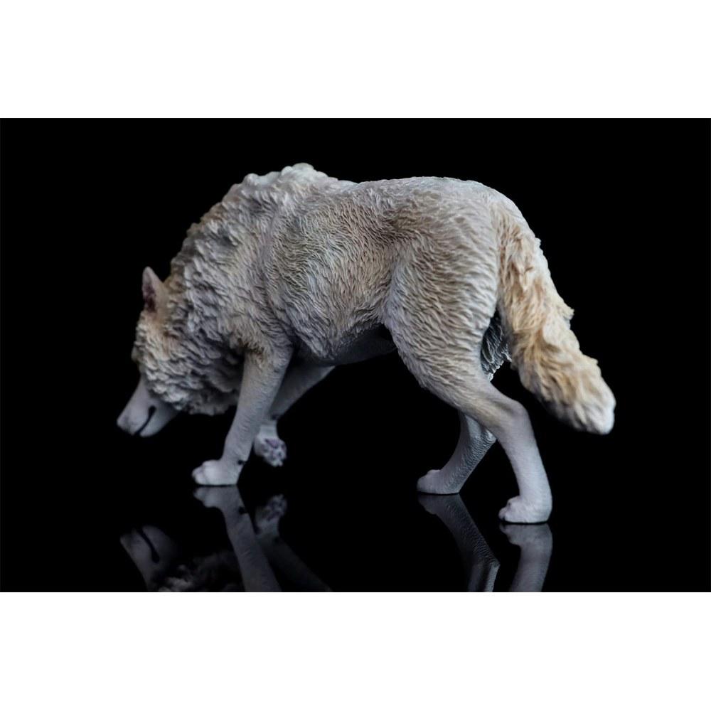 BACALYSO 1/6 Coyote Wolf Figure 20cm PVC Realistic Animal Model Painted Finished Product 126C