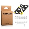 1 Pair Bike Pedal Cleat Self-Locking Mountain Road Bicycle Pedals Cycling Bearing Lock Pedals Cleats For SHIMANO SH10 SH11 SH12
