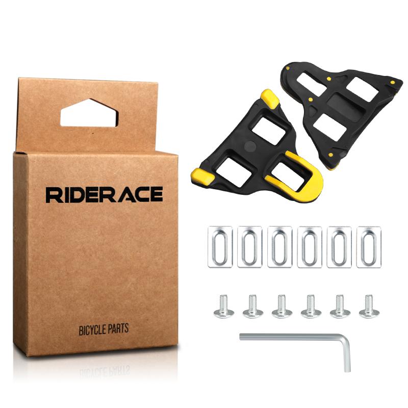 1 Pair Bike Pedal Cleat Self-Locking Mountain Road Bicycle Pedals Cycling Bearing Lock Pedals Cleats For SHIMANO SH10 SH11 SH12
