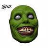 Dehnbares Kopfbedeckung Realistische Scherzmaske Gesichts-Balaklava-Maske für Halloween-Kostüm Gruselig Vollkostüm Netz Erwachsene Dehnbar Fotodruck Party