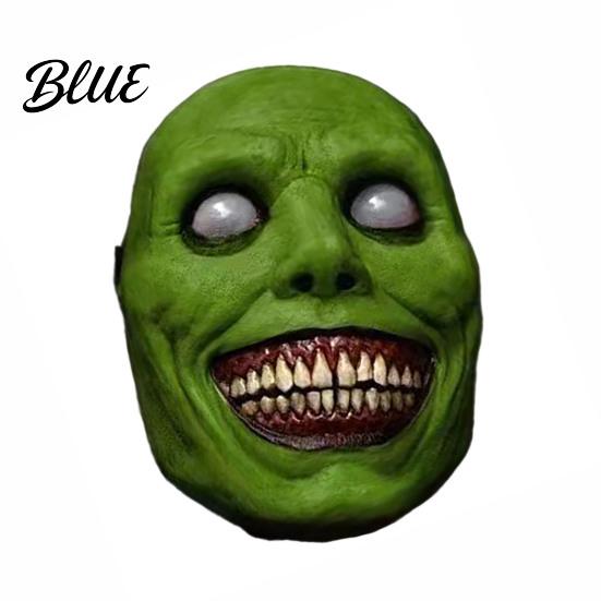 Dehnbares Kopfbedeckung Realistische Scherzmaske Gesichts-Balaklava-Maske für Halloween-Kostüm Gruselig Vollkostüm Netz Erwachsene Dehnbar Fotodruck Party