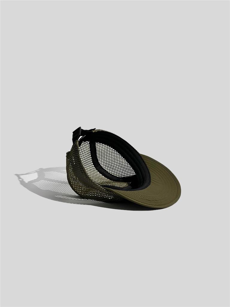 Summer Breathable Mesh Baseball Cap Duckbill Cap Workwear Five Piece Cap Outdoor Camping Net Cap Big Head Circumference Hat