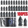 10-100 STUKS Bandenlek Reparatie Nagels voor Auto Motorfiets Scooter Fiets Vacuümband Reparatie Rubber Metaal Nagel Set Auto Accessoires