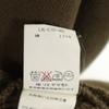 LIMI Feu Made In Japan Sweat Work Coat S Olive Youji Yamamoto Women Used