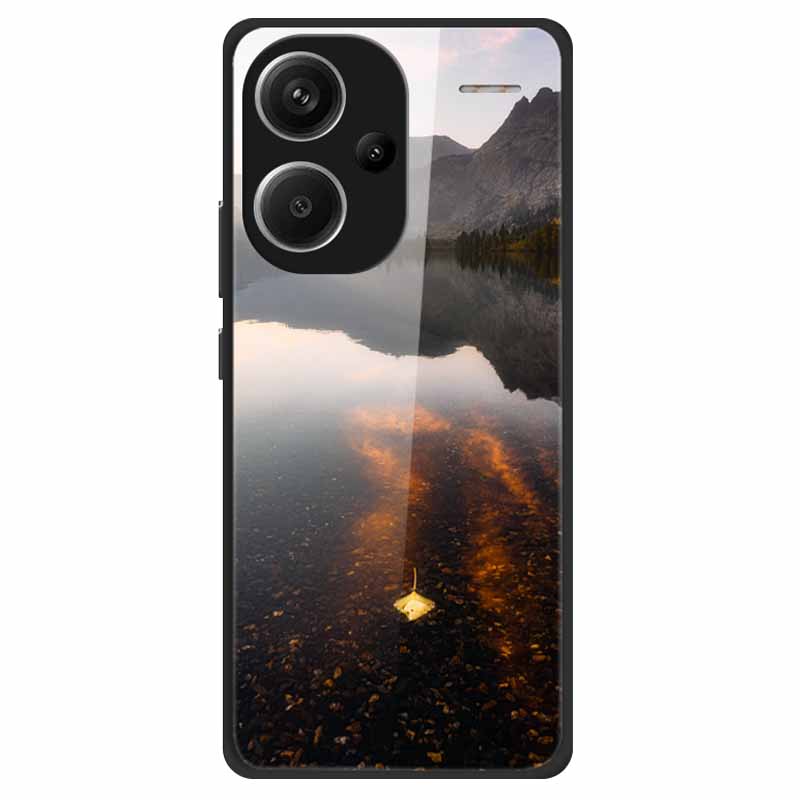 For Redmi Note 13 Pro Plus 5G Case Pro+ Tempered Glass Hard Fundas for Xiaomi Redmi Note 13 Pro Note13 5G Cover Coque Luxury