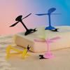 Lovely Hairclip for Party Windmill Copter Hair Pin for Adult Girl Fashion Duckbill Clip Nonslip Barrettes for Holiday