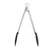 Kitchen Utensil - CUISIPRO - Non-stick Locking Tongs - 30.5 Cm - Silicone - Black