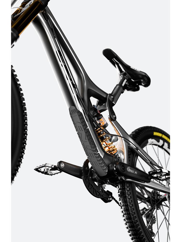 MTB Bicycle Mountain Bike Frame Protector Anti-scratch Sticker Protection Bike Guard Frame Scratch-Resistant Cover Cycling Tool