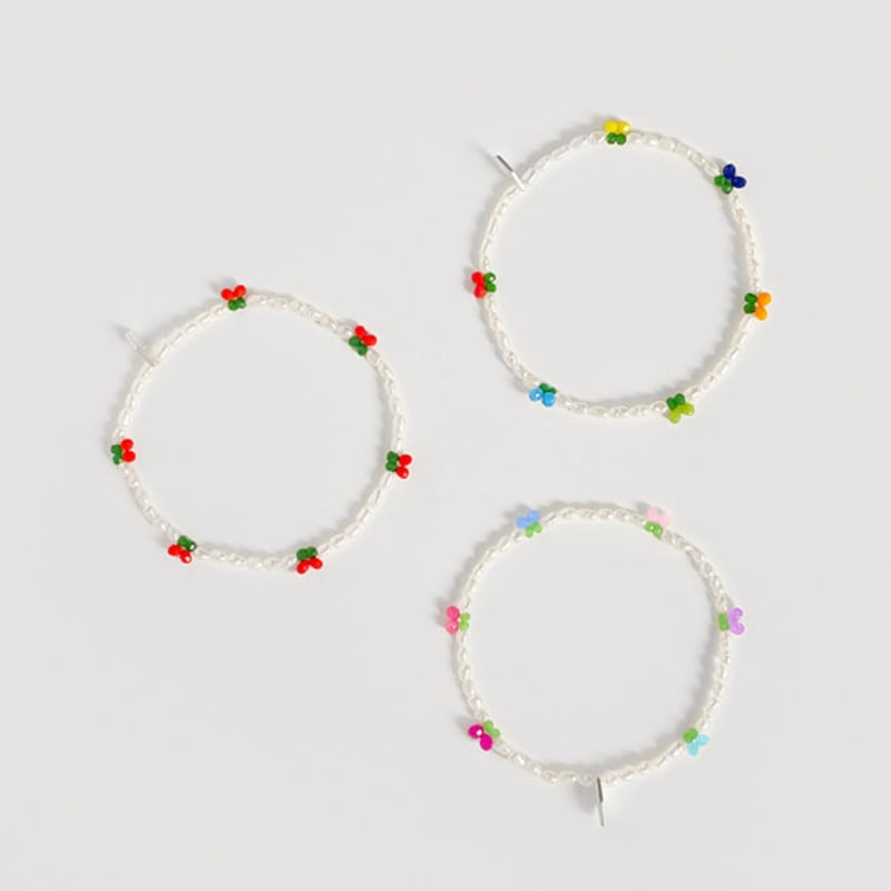 FANTASTIC PLANET Cherry Pearl Bracelet (3colors)