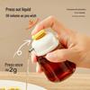 Press-Type Glass Oil & Vinegar Dispenser Bottle for Kitchen
