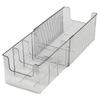 Expandable Underwear Socks Storage Box Adjustable Drawer Ties Organizer 24.5-43cm Transparent Infusion Box With Compartments