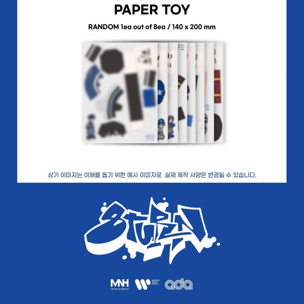 8TURN - [LEGGO] 1° Album Singolo