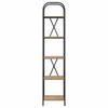 Bookshelf Artisan Oak 40 x 30 x 183 cm Engineered Wood
