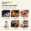 Herbal Cooling Eye Patches for Eye Fatigue - Soothe & Relax Acupoints Around Eyes