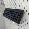 Plastic Pegboard Wall Mount Hook for Keyboards and Controllers for Gamers and Office for 40mm Spacing