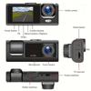 3 Channel Dash Cam for Car Camera 1080P Video Recorder Dashcam Black Box Dual Lens Inside Car DVR Rear View Camera Car Accessory