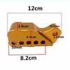 Uniwersalne Podwyższenia Amortyzatora Motocyklowego CNC Ze Stopu Aluminium Wzmacniacz Wysokości Do Honda Yamaha Kawasaki E-Skuter ATV