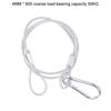 1 Piece 70/80/100Cm Stage Light Safety Rope Cable/Safe Wire High Quality Steel Lock Wire Safe Rope Lock