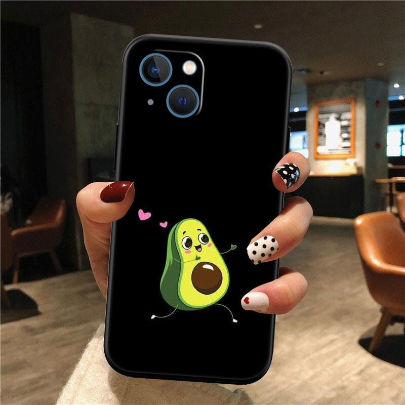 IK8 Avocado fruit art Phone Case for OPPO A40 A60 A80 A15 A16 A16K A12 A17 A17K A54 A54S A53 A53S A55 A56 A57 A98 F23