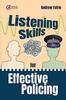 The Listening Skills for Effective Policing Book