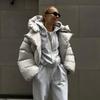 Winter Warm Cotton Puffer Jackets Women's Loose Parkas Coat Vintage Bread Jacket Outwear Office Ladies Quilted Jacket