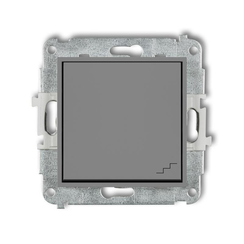 Karlik Mini Matt Gray - Stair Connector - 27MWP-3