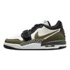 Air Jordan Legacy 312 Low GS Medium Olive Sneakers da Bambino Bianco Vela Nero CD9054-120