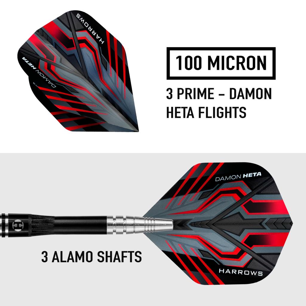 Hallows Heat Damon Heta Model Steel 25gR