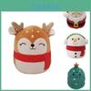 Squishmallow Plush Toy Santa Claus Soft And Cuddly Xmas Stuffed Animal Doll For Kids Birthday Gift
