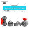 PVC Double Union Ball Valve, Sizes: 20-90mm, Plastic Switch