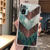Forest Geometry Wood Nature Soft Phone Case For Xiaomi Redmi Note 12 12S 13 14 11 11S 10 Pro 10S 11T 11E Plus 14Pro Pattern Cove