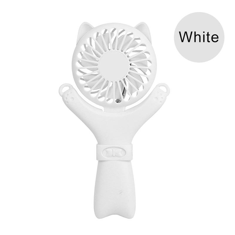 

Мини-милый маленький вентилятор с кошачьими ушками, можно держать в руке или положить на рабочий стол, портативный складной маленький USB-вентилятор