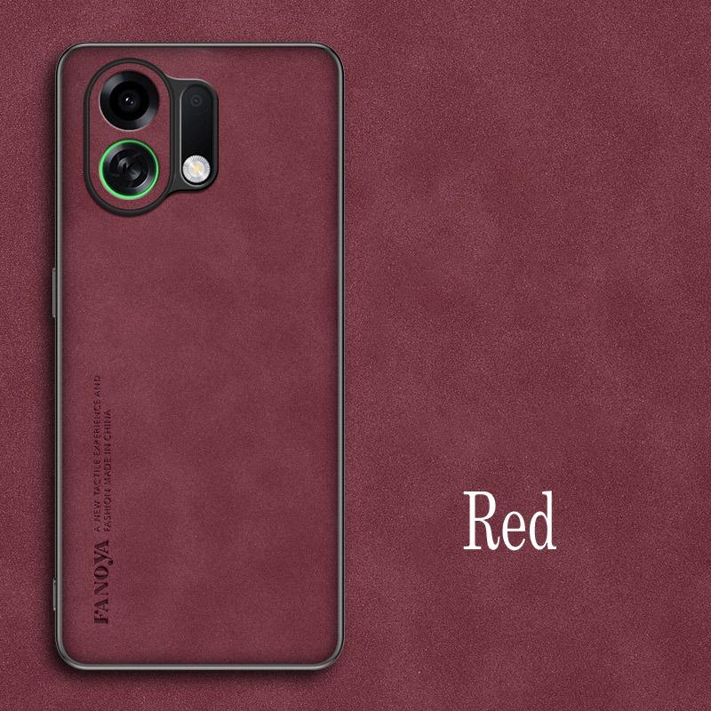 

Роскошный противоударный силиконовый чехол из овчины для Oppo K13 Turbo Pro TurboPro K12 Plus K11 K11X Чехол для телефона Накладка Coque For Oppo K13 красный