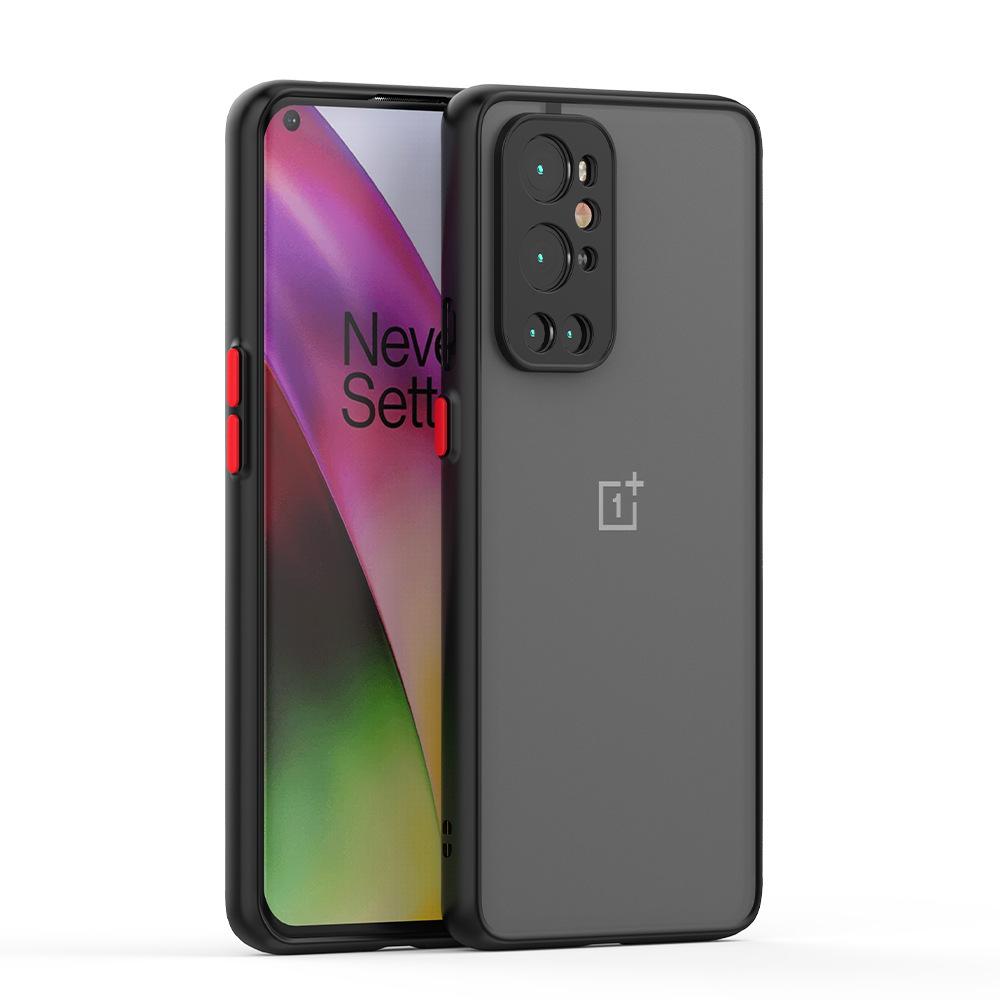 Buy Camera Lens Protection Phone Case For OnePlus 9R 8T 7T PC Matte