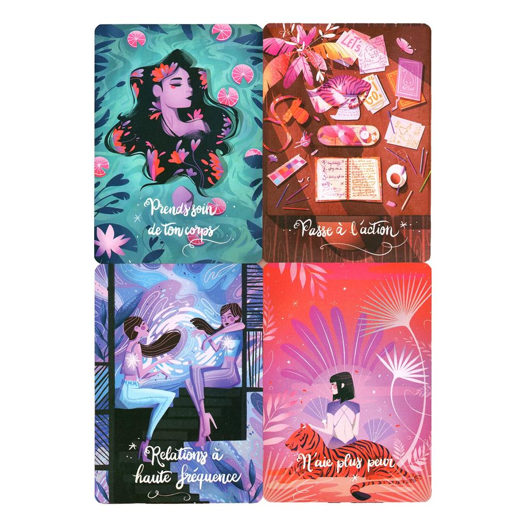 [Authentic] High Vibration Oracle [Oracle Card Meanings In Japanese] Tarot Fortune Telling