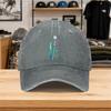 1pc New Style Dental Syringe Washed Baseball Cap Premium Versatile Outdoor Accessory Unisex Duckbill Cap Fashionable Trendy C