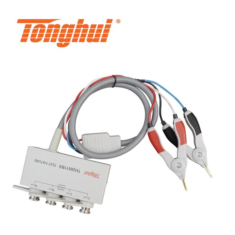 Tonghui TH26011BS Four-Terminal Kelvin Test Fixture (CN version) Standard