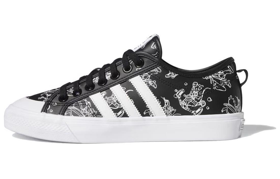 Ницца Disney x Ницца Adidas Originals  Спортивный Гуфи Пак - Черный  FW9590 36