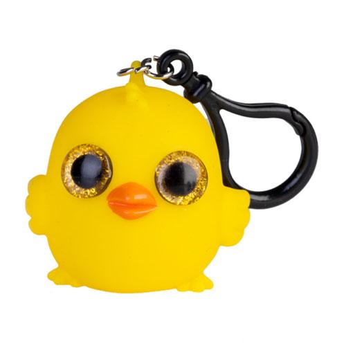 Clip-on Eye Popping Keychain (Chick)