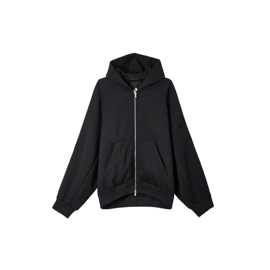 Adidas Comfortable Sports Zip-Up Hoodie Men Jackets Black JJ2267