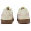 Puma 9-T Cow Split Leather Fashion Comfortable Durable Low-Top Casual Shoes Unisex Casual Shoes Off-White 398174-17