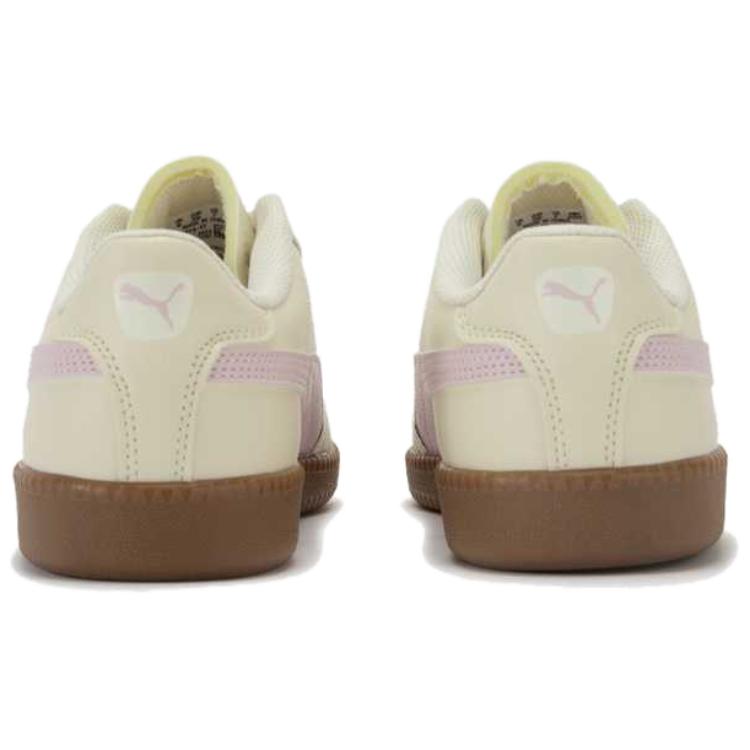 New PUMA 9 T Abrasion Resistant Low Top Casual Shoes Unisex Ecru 398174-17