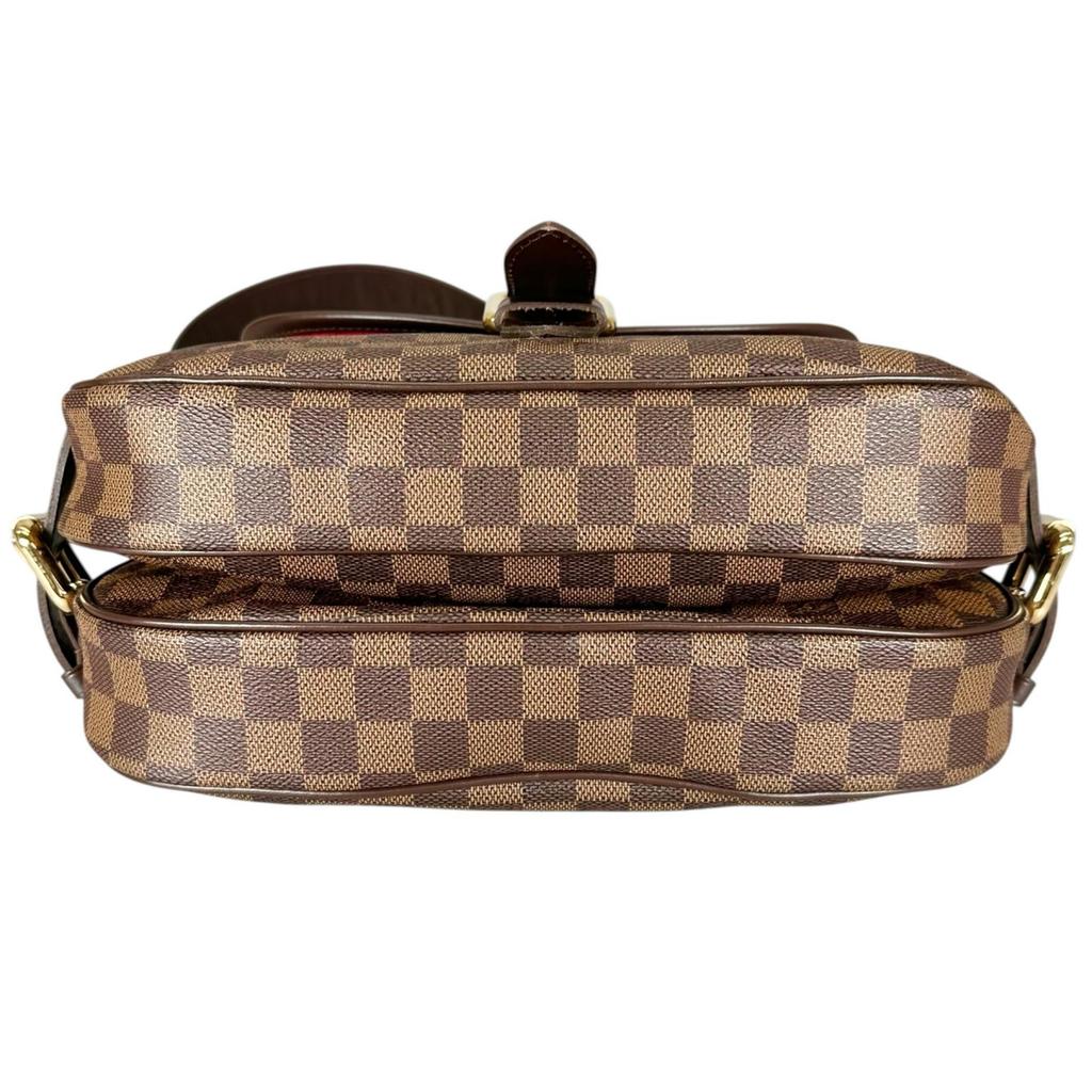 LOUIS VUITTON Highbury M51200 Handbag Brown Women used