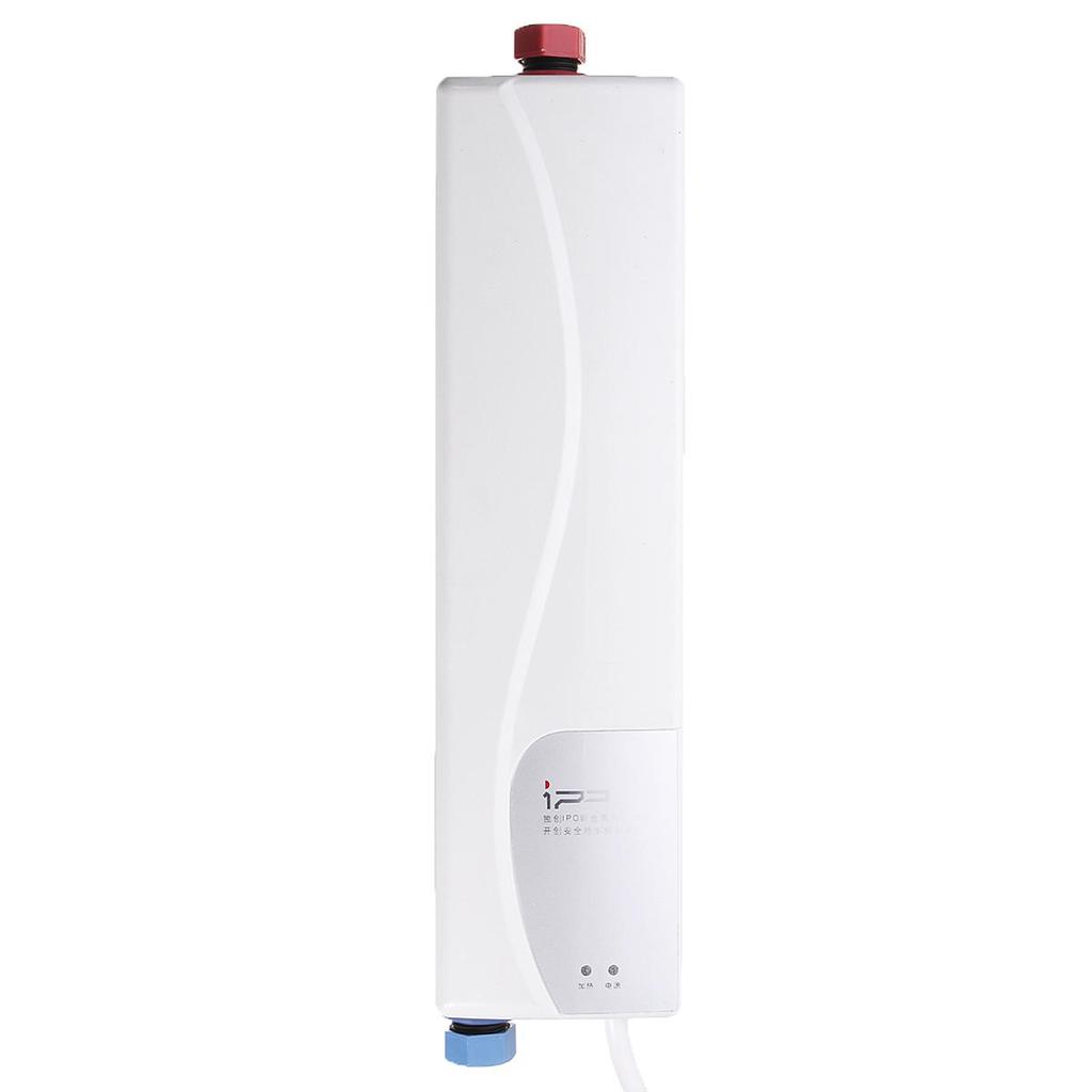 220V 3000W Instant Electric Water Heaters AU Plug Indoor Bathroom Tankless Household Practical Double Shell Water Heating
